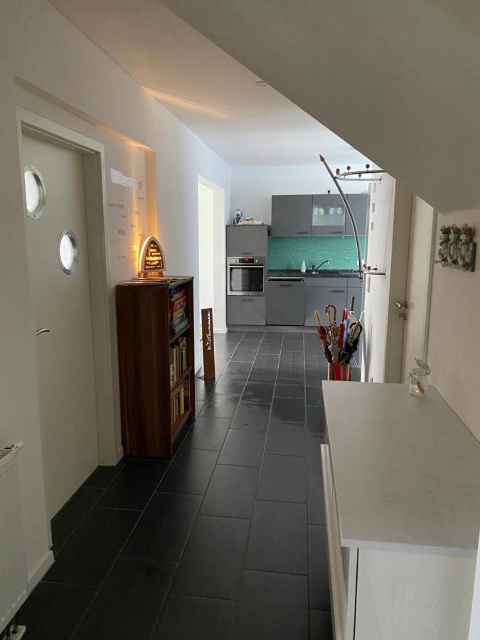 Wiek auf Rügen Hafenmeister Ferienwohnung מראה חיצוני תמונה